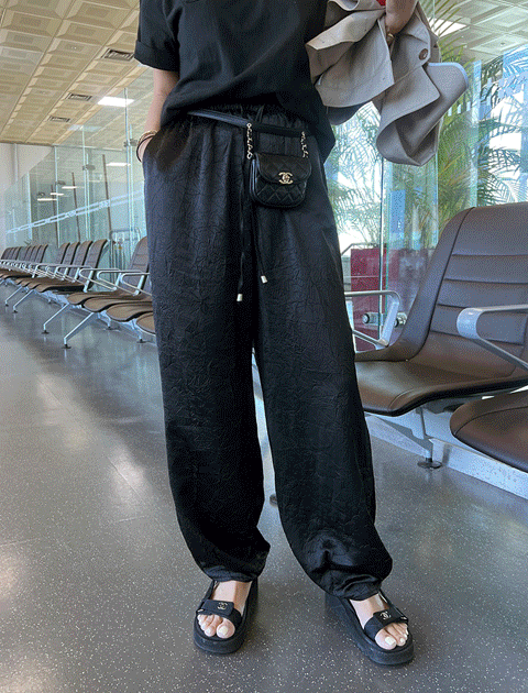 (4차)샤틴자가드팬츠-pants